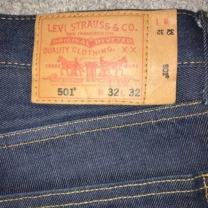 501 jeans Levi